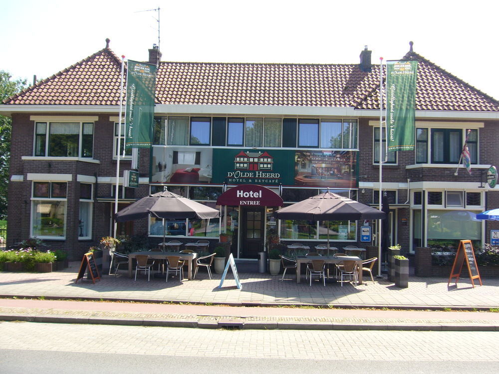 Hotel-Eetcafe D'Olde Heerd Balkbrug Exterior foto